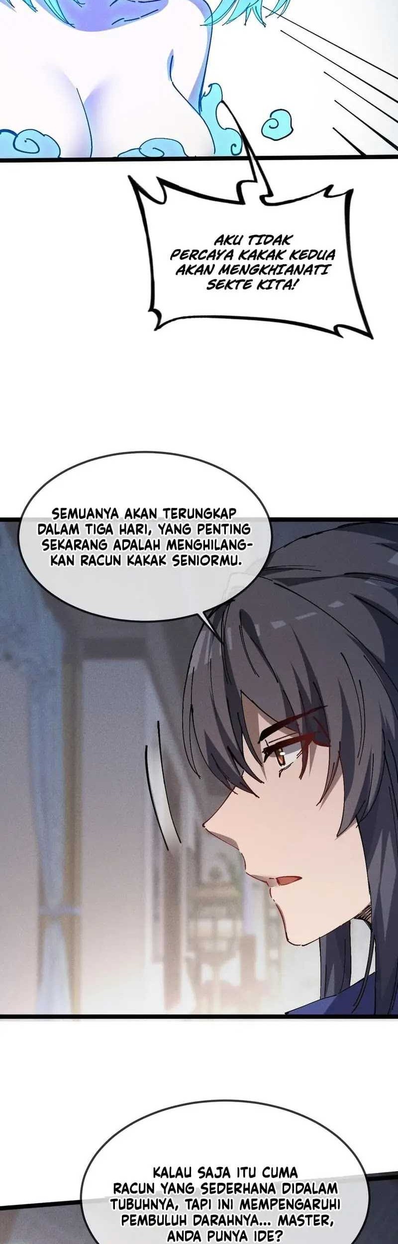 My Disciple Became The Great Demon Empress?! Chapter 33 - halaman 34