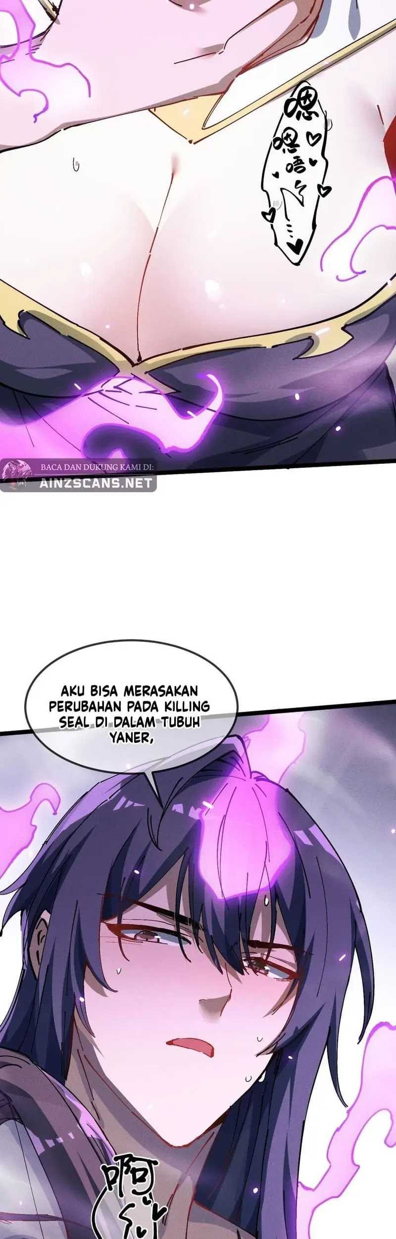 My Disciple Became The Great Demon Empress?! Chapter 33 - halaman 42
