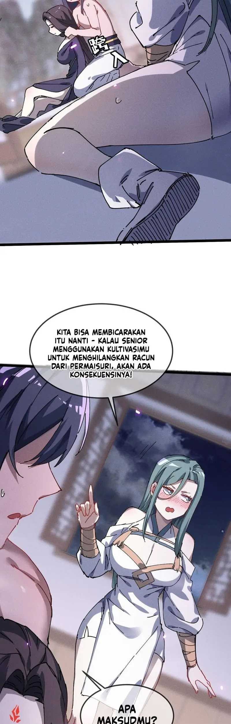 My Disciple Became The Great Demon Empress?! Chapter 33 - halaman 45