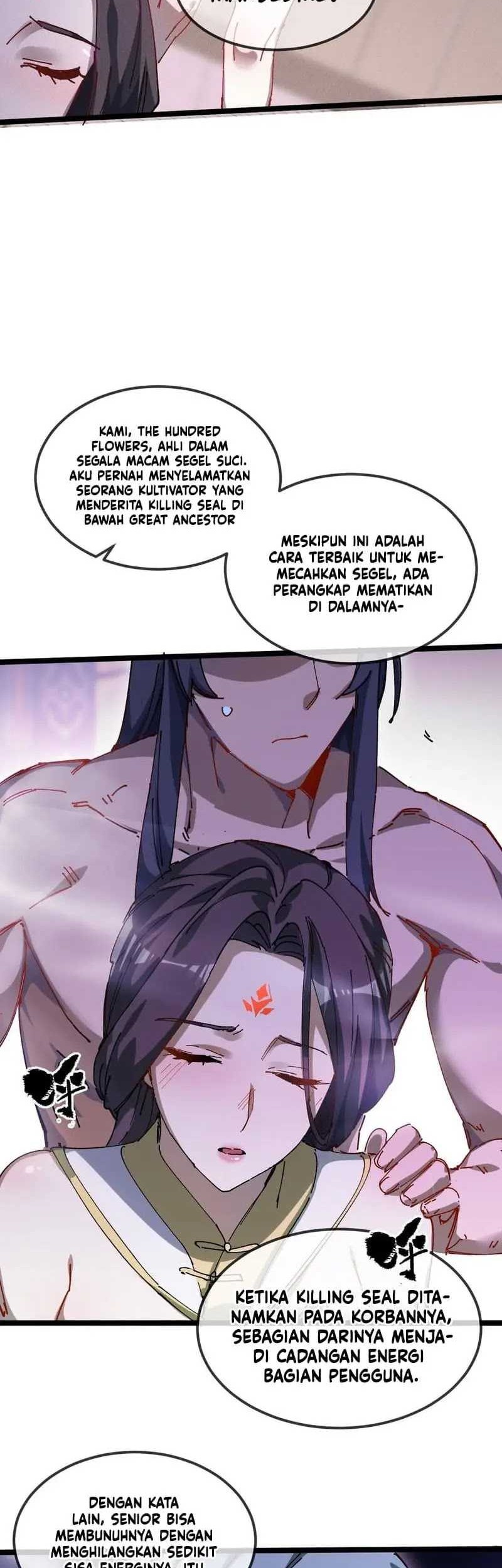My Disciple Became The Great Demon Empress?! Chapter 33 - halaman 46