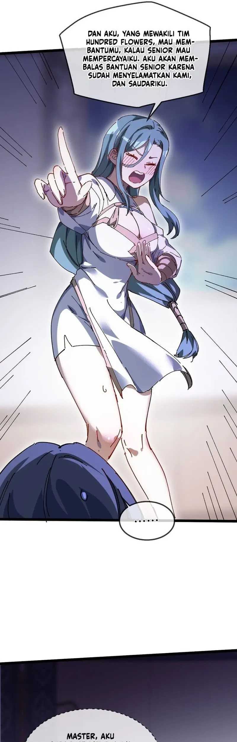 My Disciple Became The Great Demon Empress?! Chapter 33 - halaman 48