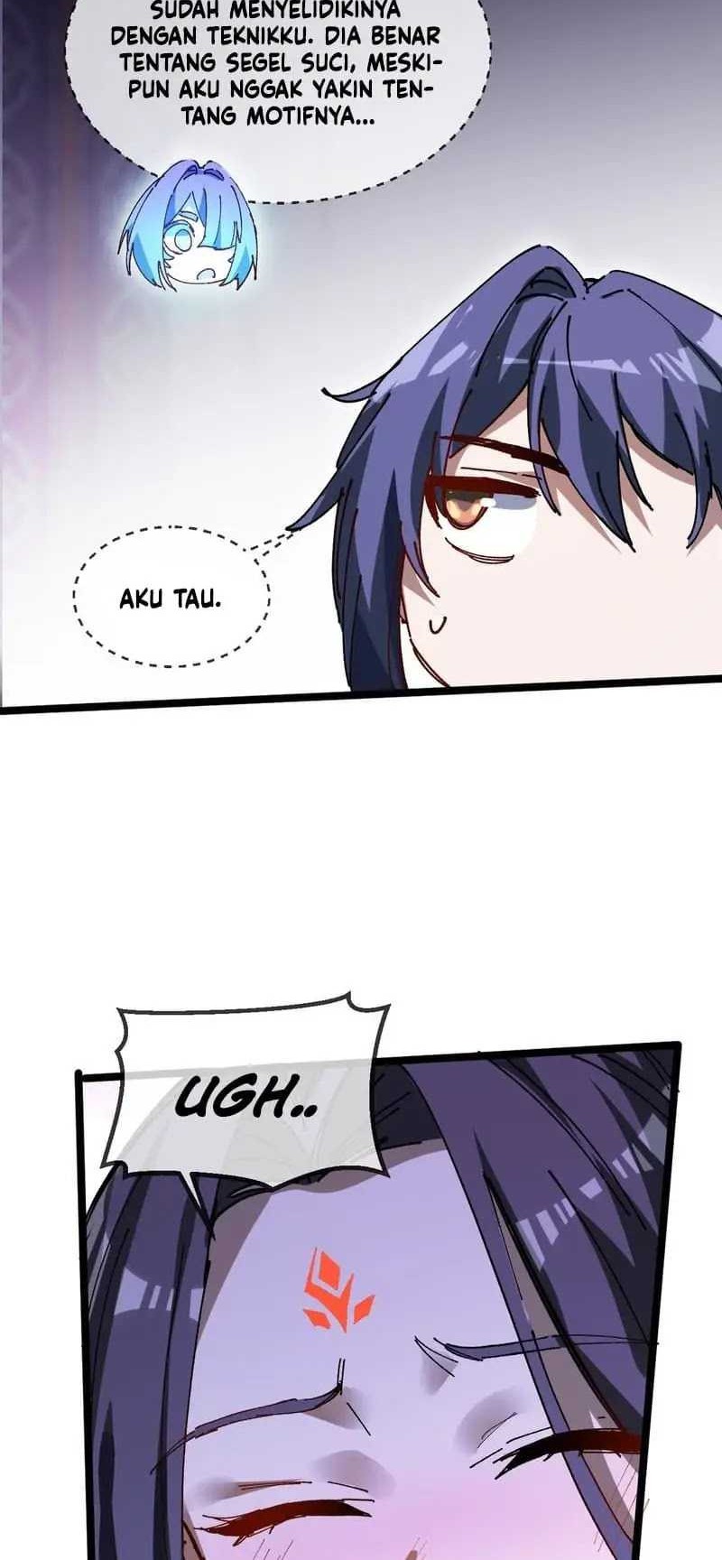 My Disciple Became The Great Demon Empress?! Chapter 33 - halaman 49