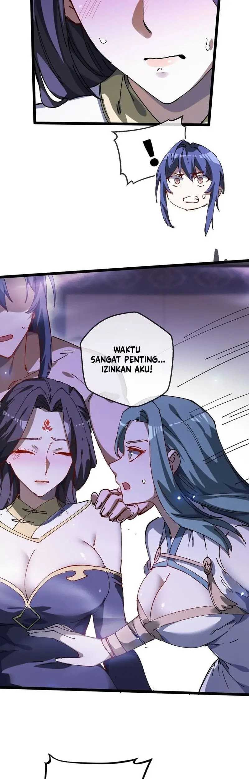 My Disciple Became The Great Demon Empress?! Chapter 33 - halaman 50