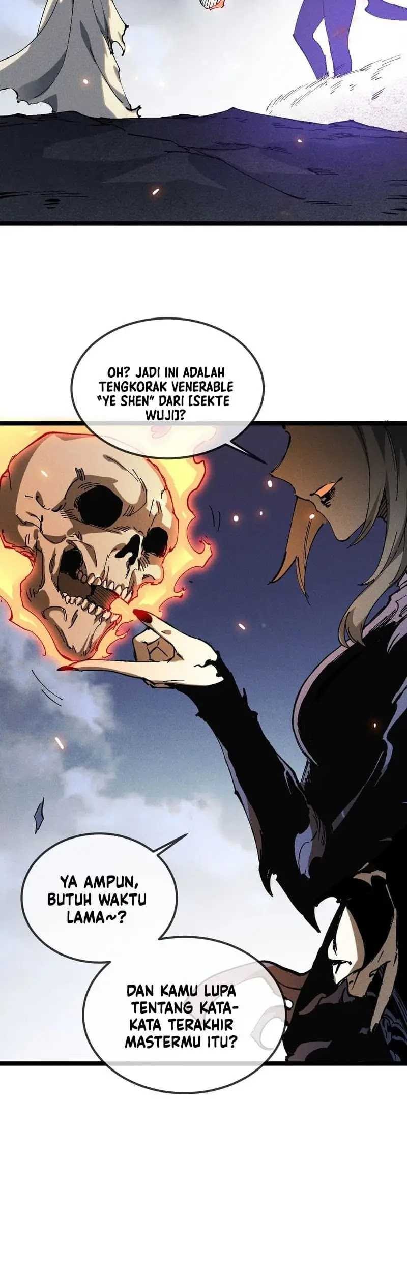 My Disciple Became The Great Demon Empress?! Chapter 33 - halaman 9