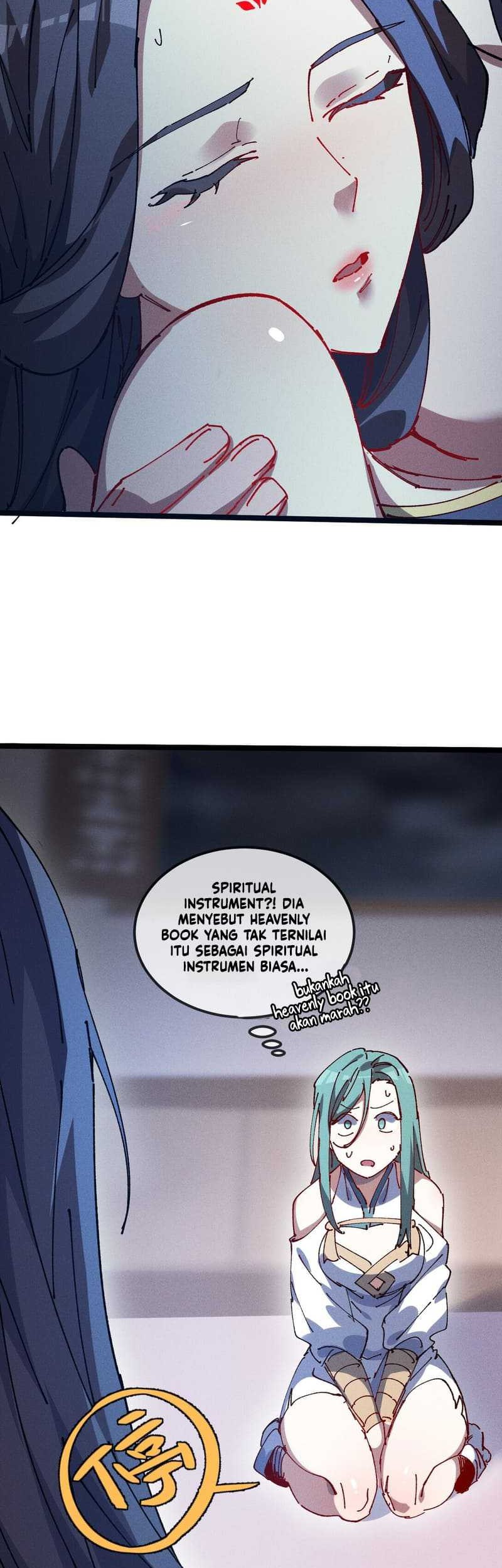 My Disciple Became The Great Demon Empress?! Chapter 34 - halaman 12