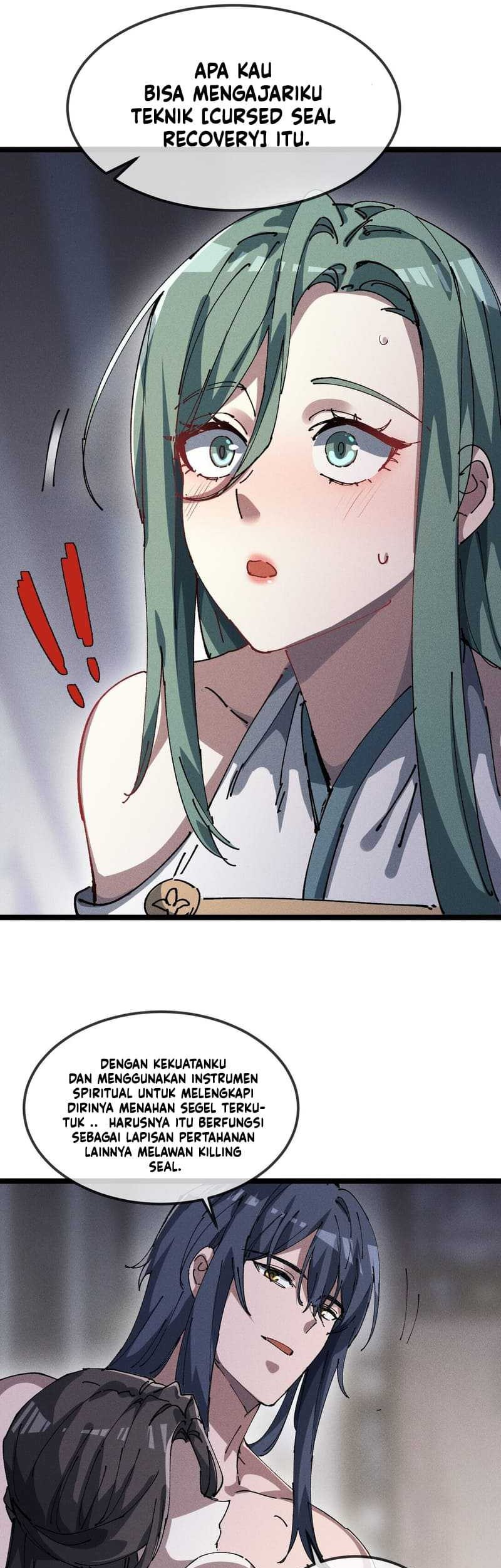 My Disciple Became The Great Demon Empress?! Chapter 34 - halaman 16