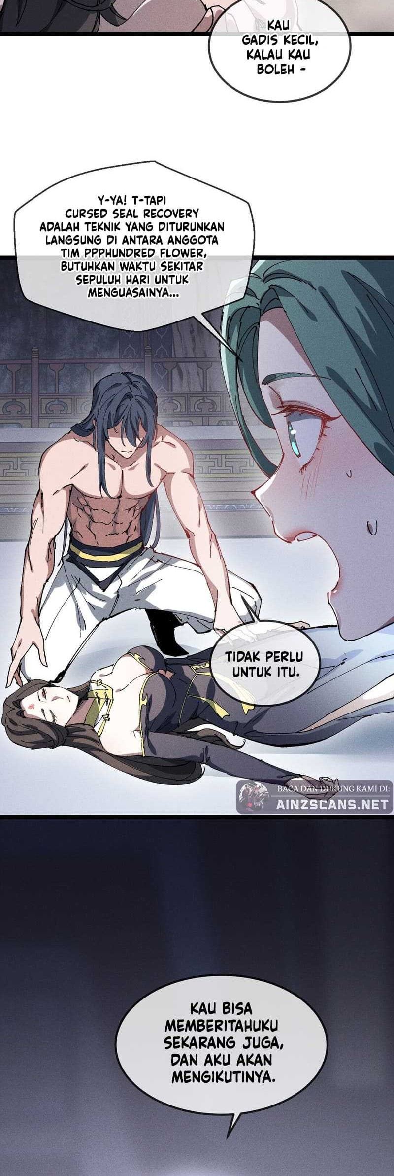 My Disciple Became The Great Demon Empress?! Chapter 34 - halaman 17