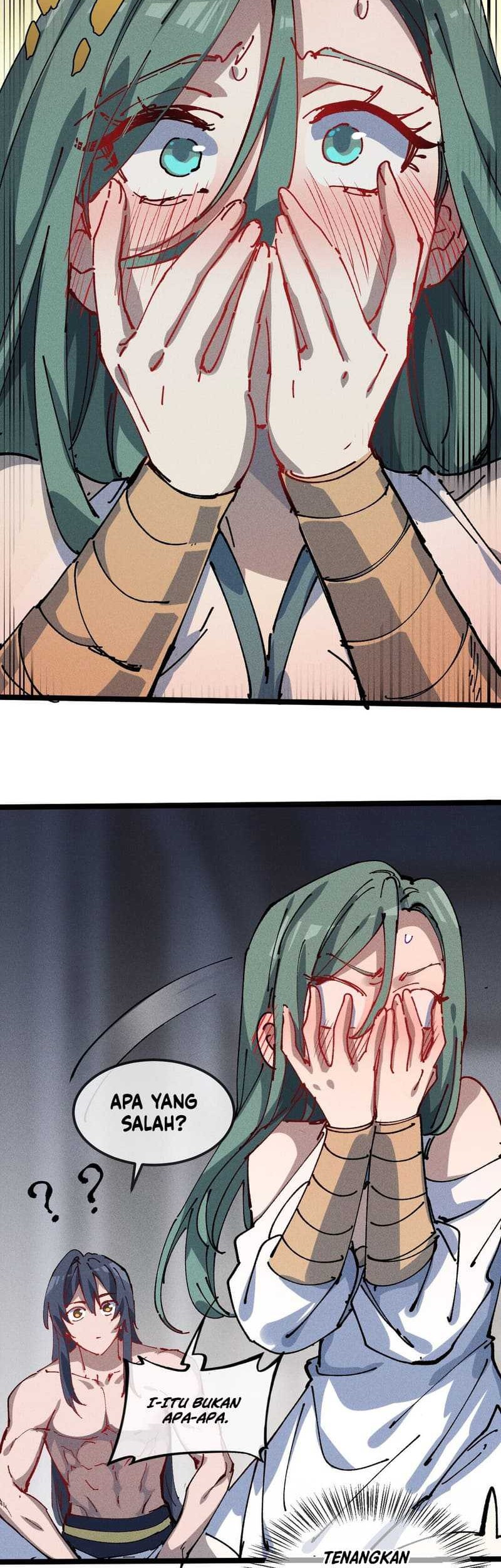 My Disciple Became The Great Demon Empress?! Chapter 34 - halaman 19