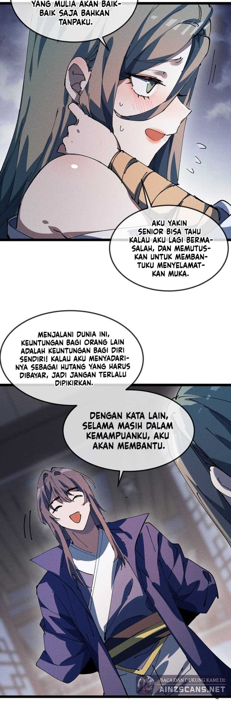 My Disciple Became The Great Demon Empress?! Chapter 34 - halaman 32
