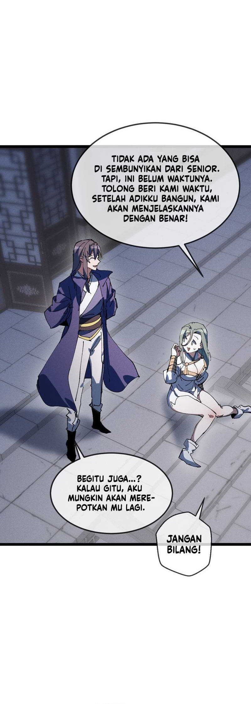 My Disciple Became The Great Demon Empress?! Chapter 34 - halaman 33