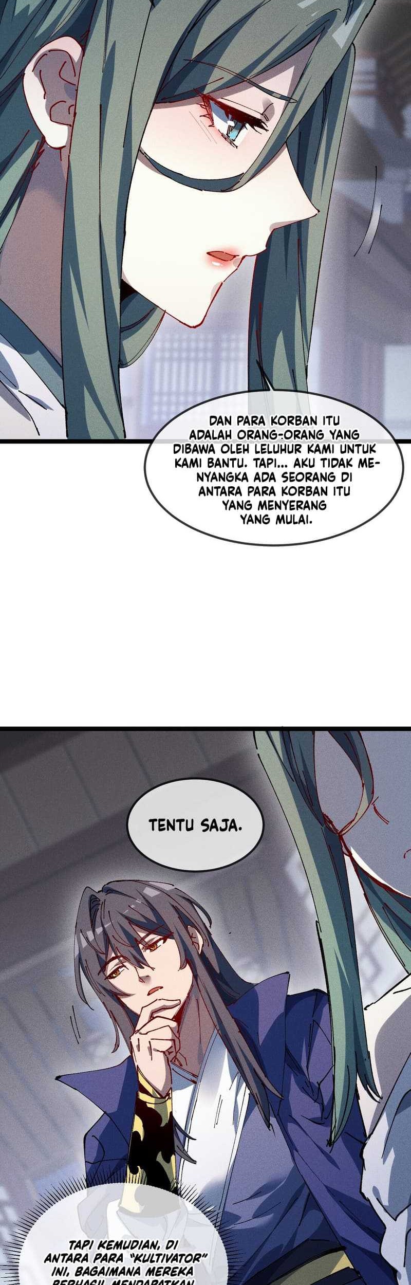 My Disciple Became The Great Demon Empress?! Chapter 34 - halaman 35