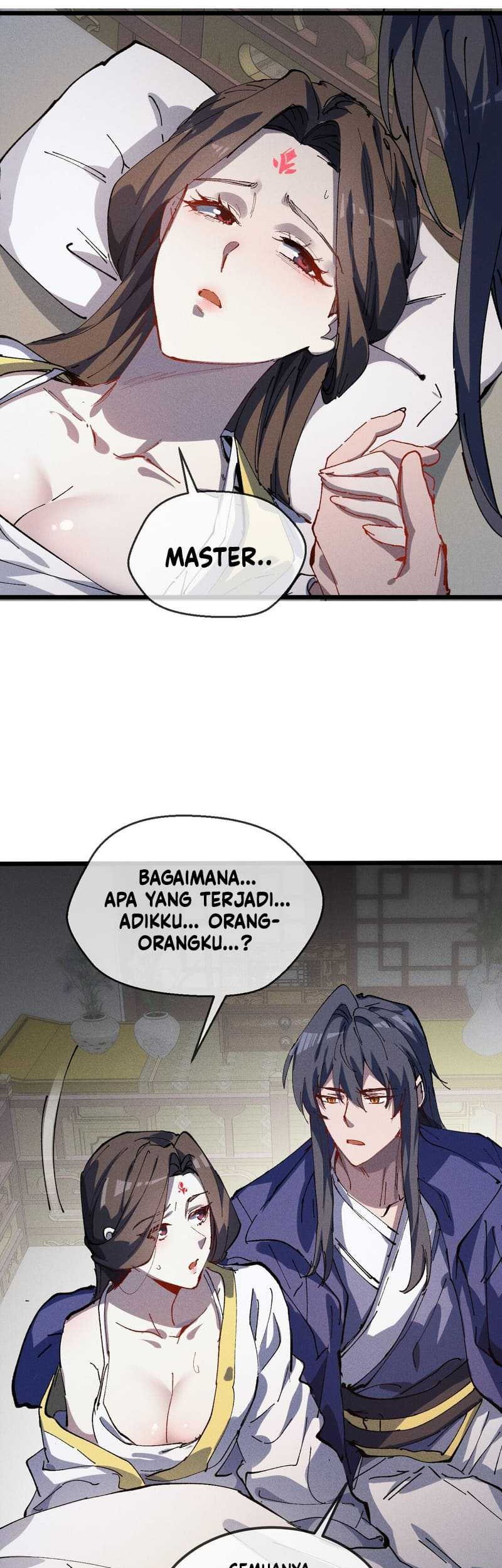 My Disciple Became The Great Demon Empress?! Chapter 34 - halaman 40