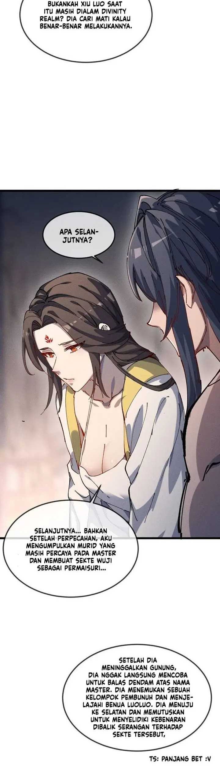 My Disciple Became The Great Demon Empress?! Chapter 35 - halaman 11