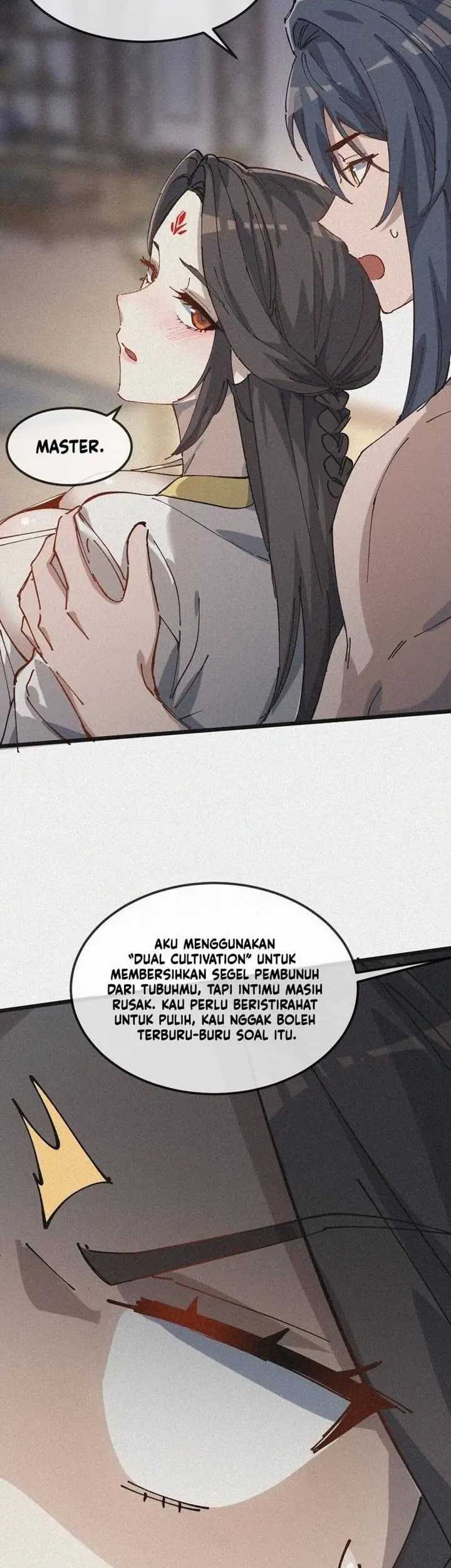 My Disciple Became The Great Demon Empress?! Chapter 35 - halaman 28