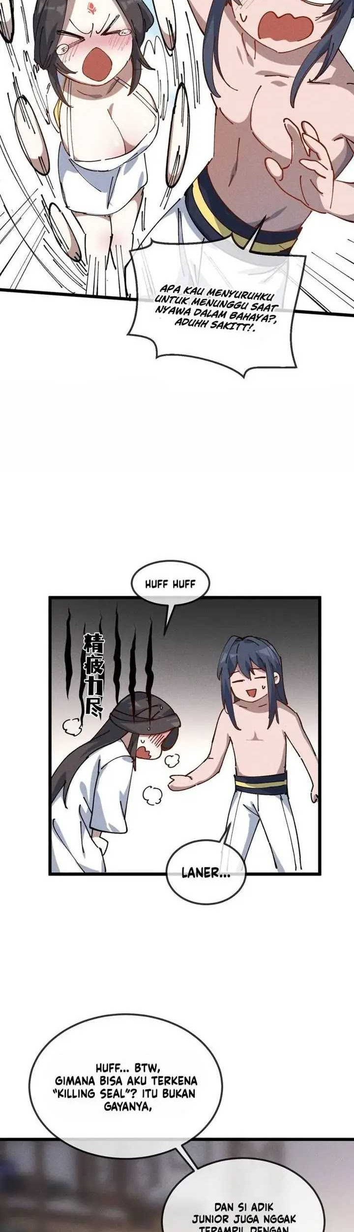 My Disciple Became The Great Demon Empress?! Chapter 35 - halaman 32