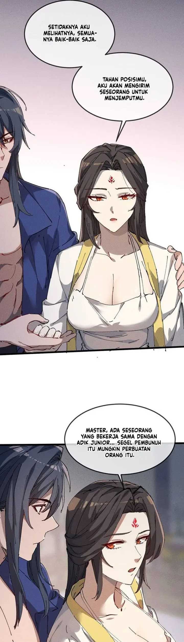 My Disciple Became The Great Demon Empress?! Chapter 35 - halaman 37