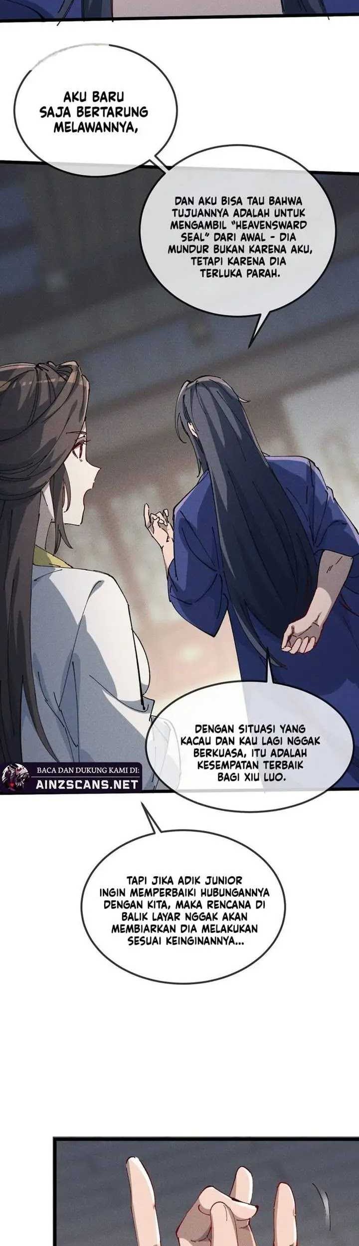 My Disciple Became The Great Demon Empress?! Chapter 35 - halaman 39