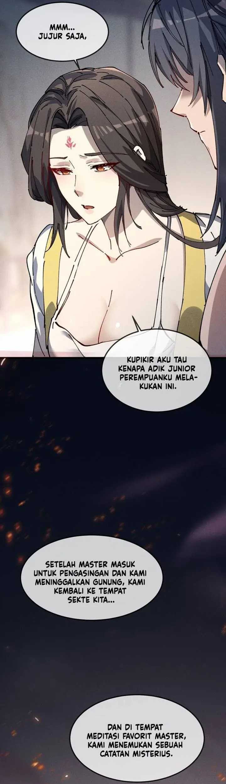My Disciple Became The Great Demon Empress?! Chapter 35 - halaman 6