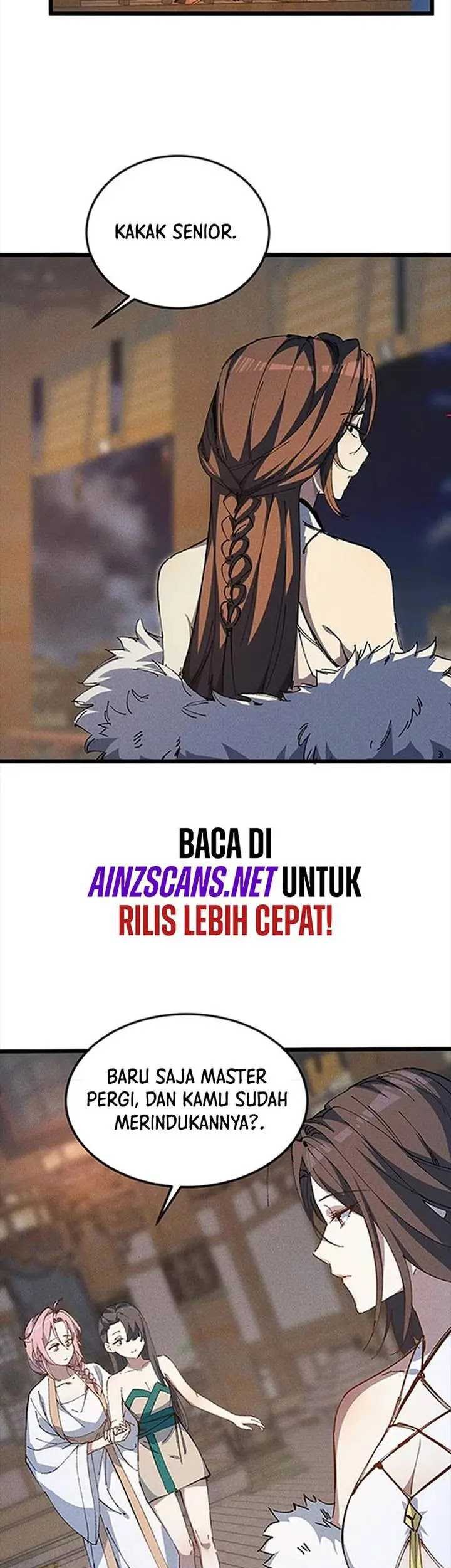 My Disciple Became The Great Demon Empress?! Chapter 37 - halaman 23