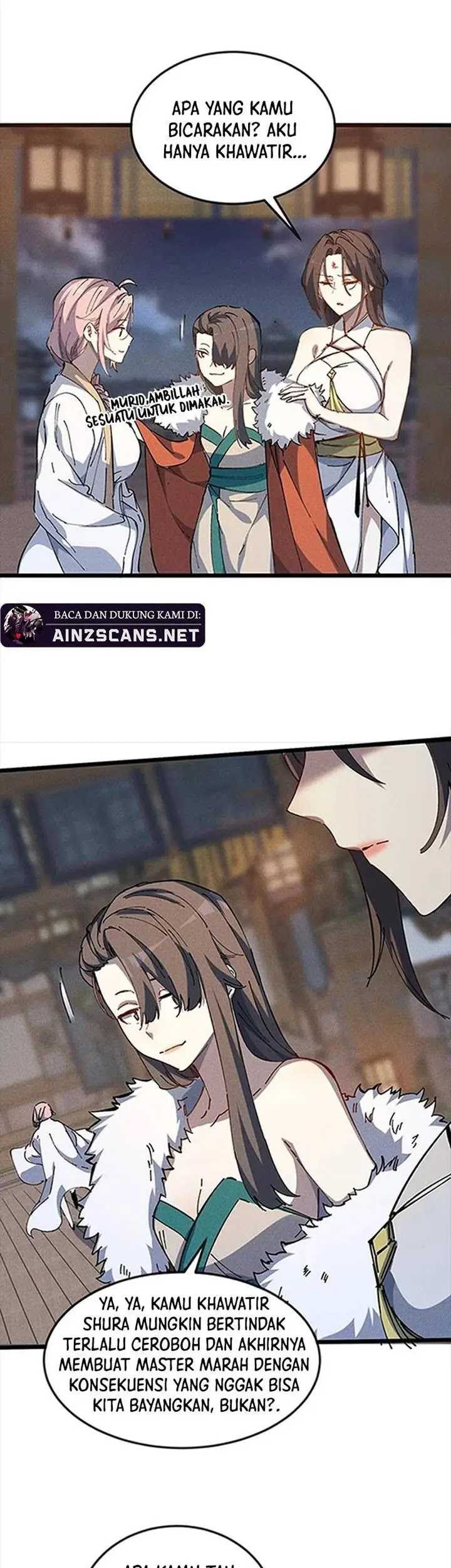 My Disciple Became The Great Demon Empress?! Chapter 37 - halaman 25