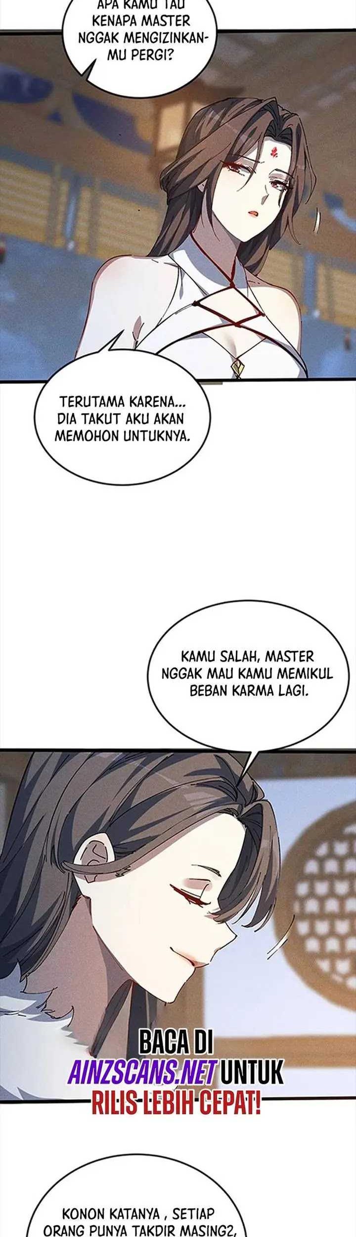 My Disciple Became The Great Demon Empress?! Chapter 37 - halaman 26