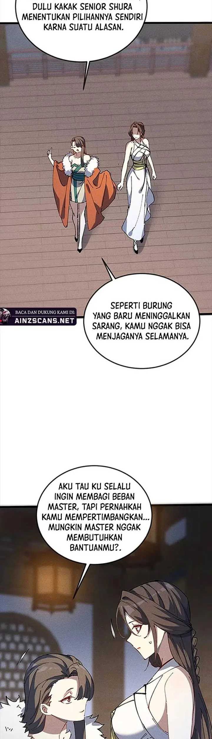 My Disciple Became The Great Demon Empress?! Chapter 37 - halaman 27