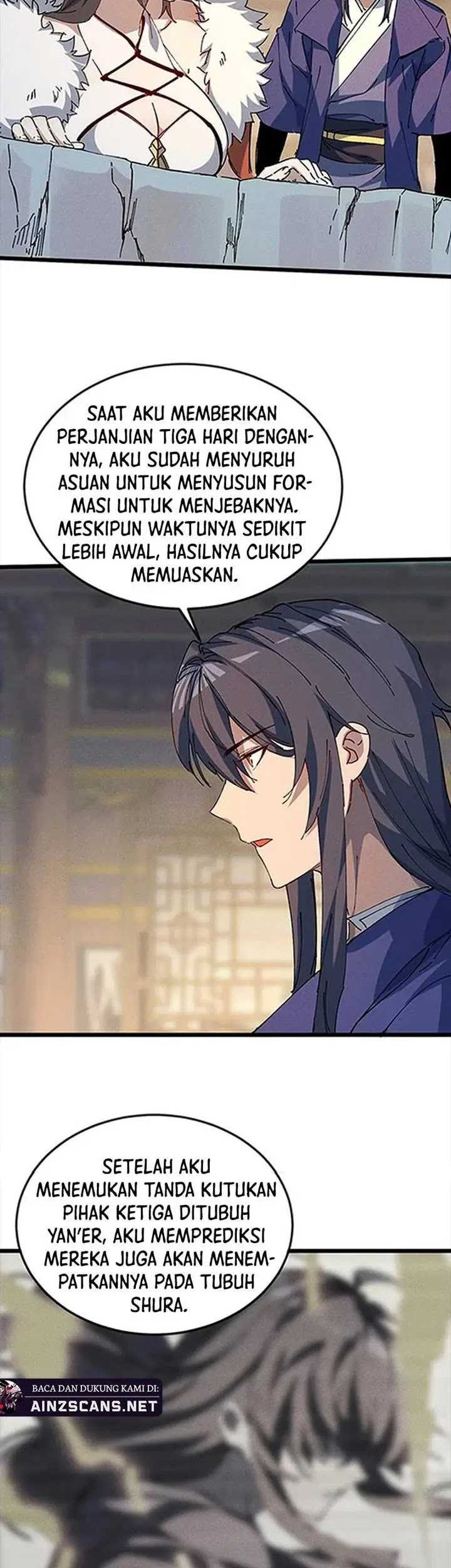 My Disciple Became The Great Demon Empress?! Chapter 37 - halaman 32