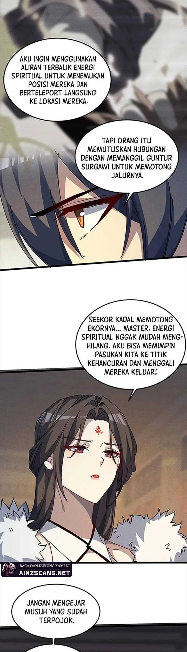 My Disciple Became The Great Demon Empress?! Chapter 37 - halaman 33