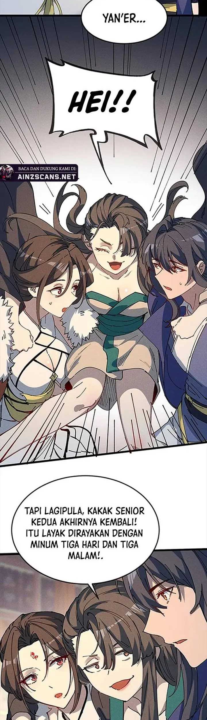 My Disciple Became The Great Demon Empress?! Chapter 37 - halaman 38