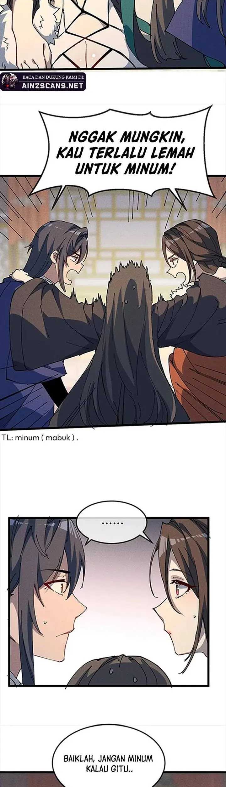 My Disciple Became The Great Demon Empress?! Chapter 37 - halaman 39