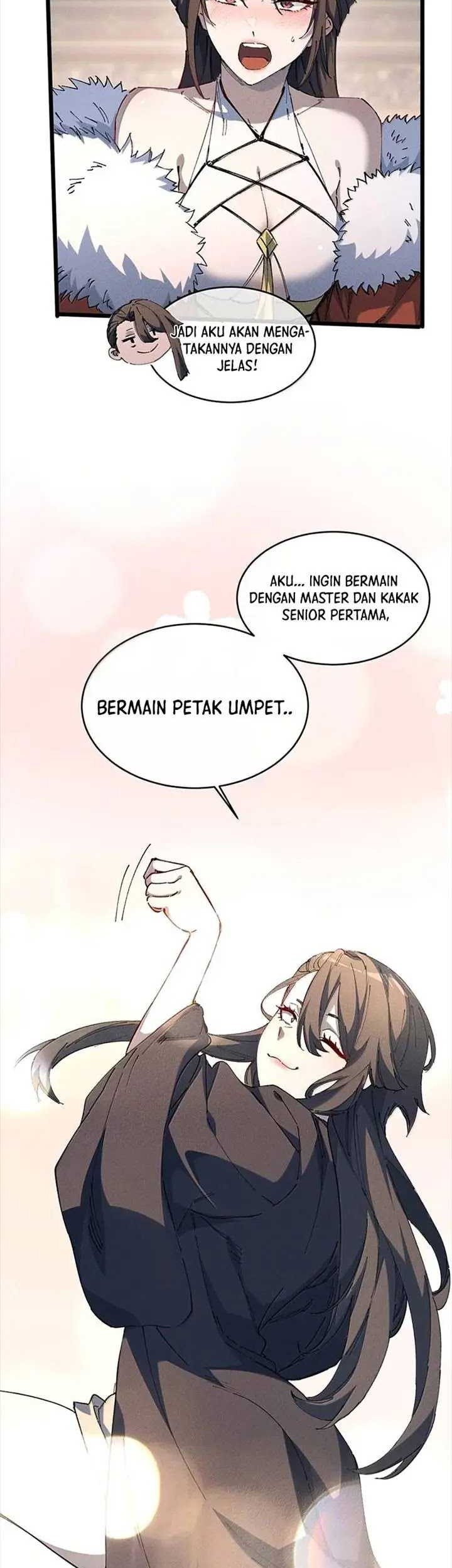 My Disciple Became The Great Demon Empress?! Chapter 38 - halaman 10