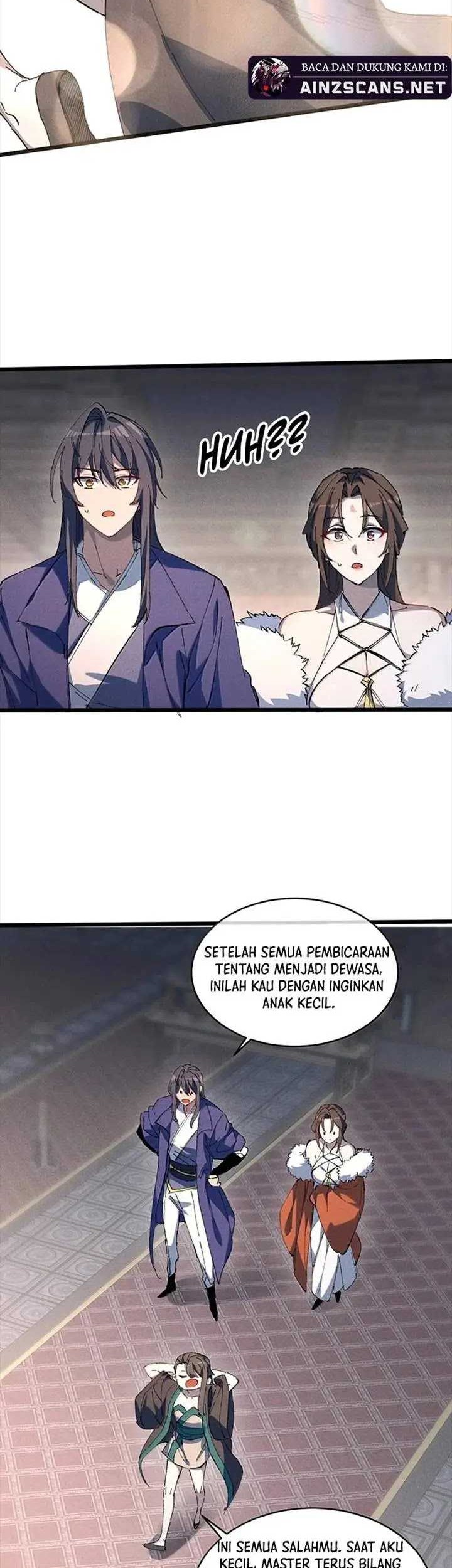 My Disciple Became The Great Demon Empress?! Chapter 38 - halaman 11