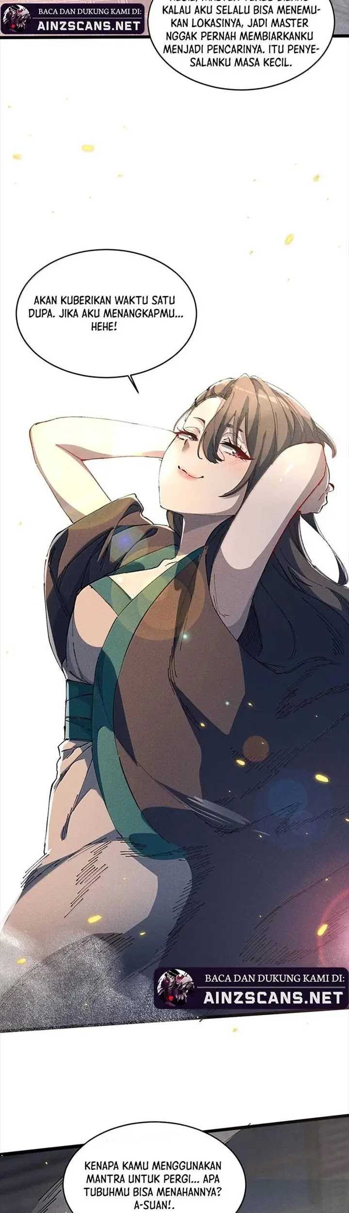 My Disciple Became The Great Demon Empress?! Chapter 38 - halaman 12