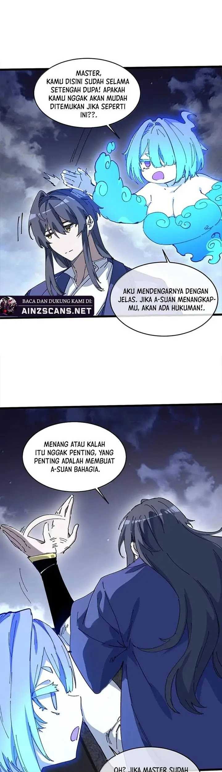 My Disciple Became The Great Demon Empress?! Chapter 38 - halaman 20