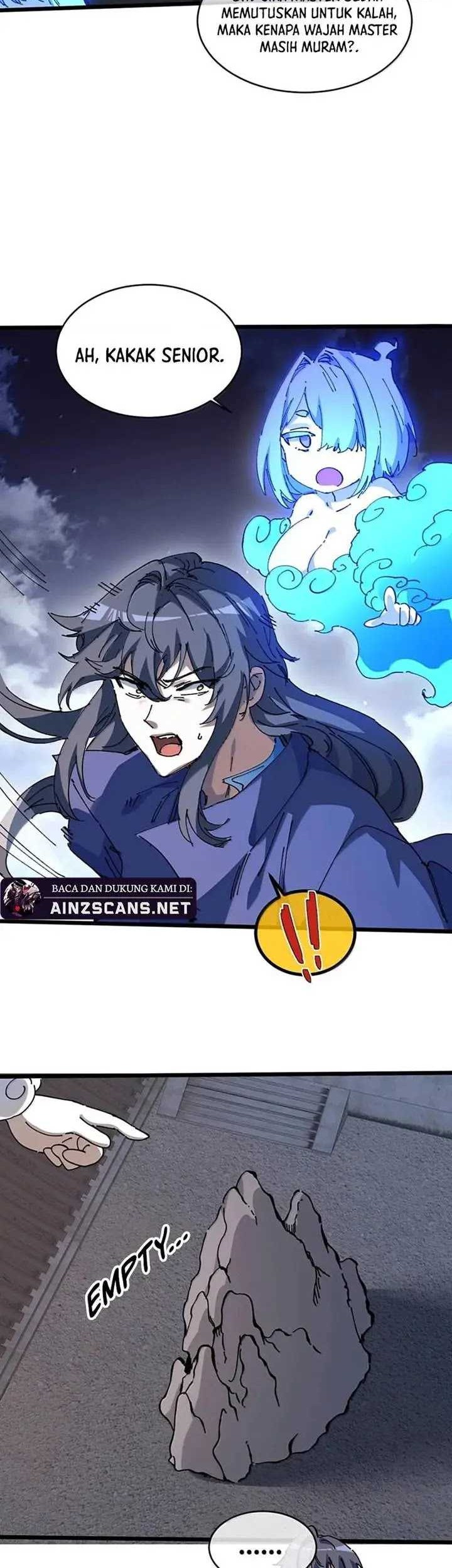 My Disciple Became The Great Demon Empress?! Chapter 38 - halaman 21