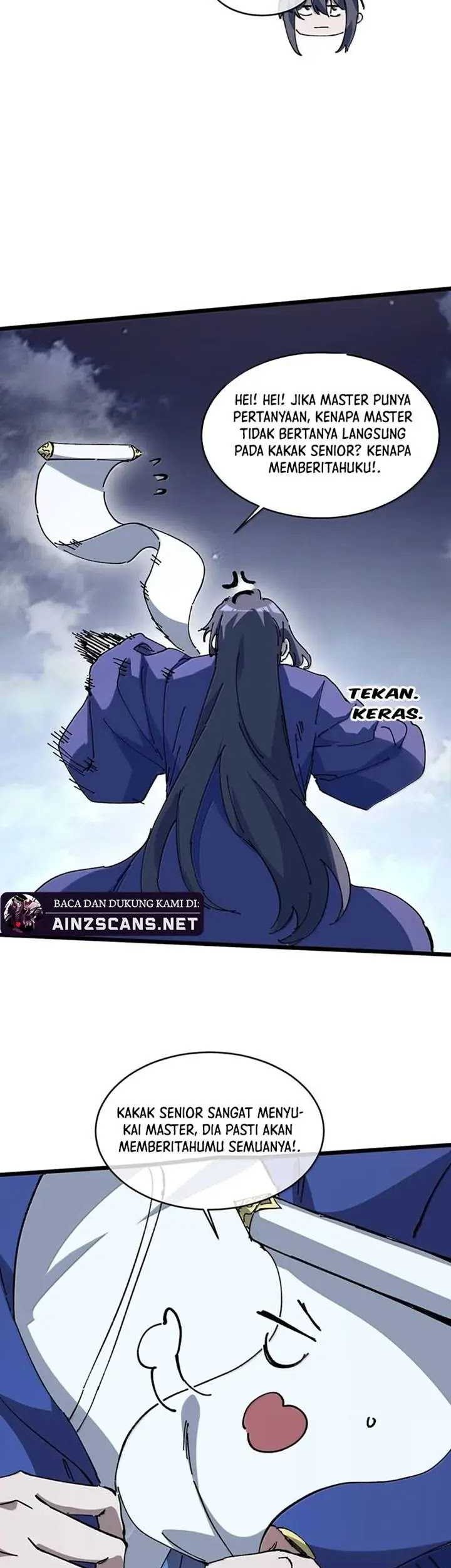 My Disciple Became The Great Demon Empress?! Chapter 38 - halaman 22