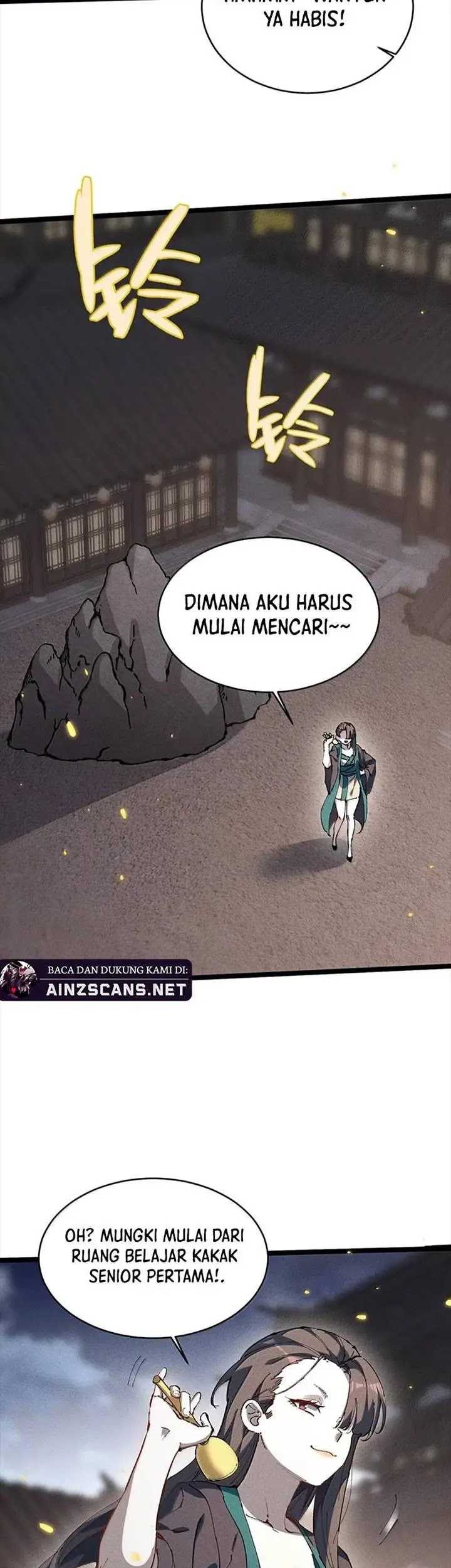 My Disciple Became The Great Demon Empress?! Chapter 38 - halaman 34