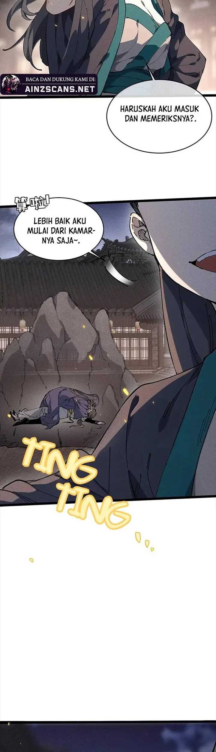 My Disciple Became The Great Demon Empress?! Chapter 38 - halaman 35