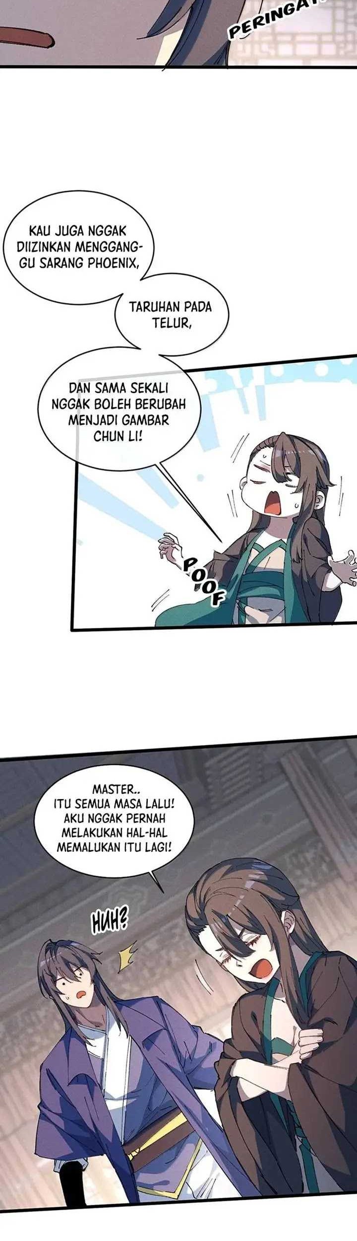 My Disciple Became The Great Demon Empress?! Chapter 38 - halaman 5