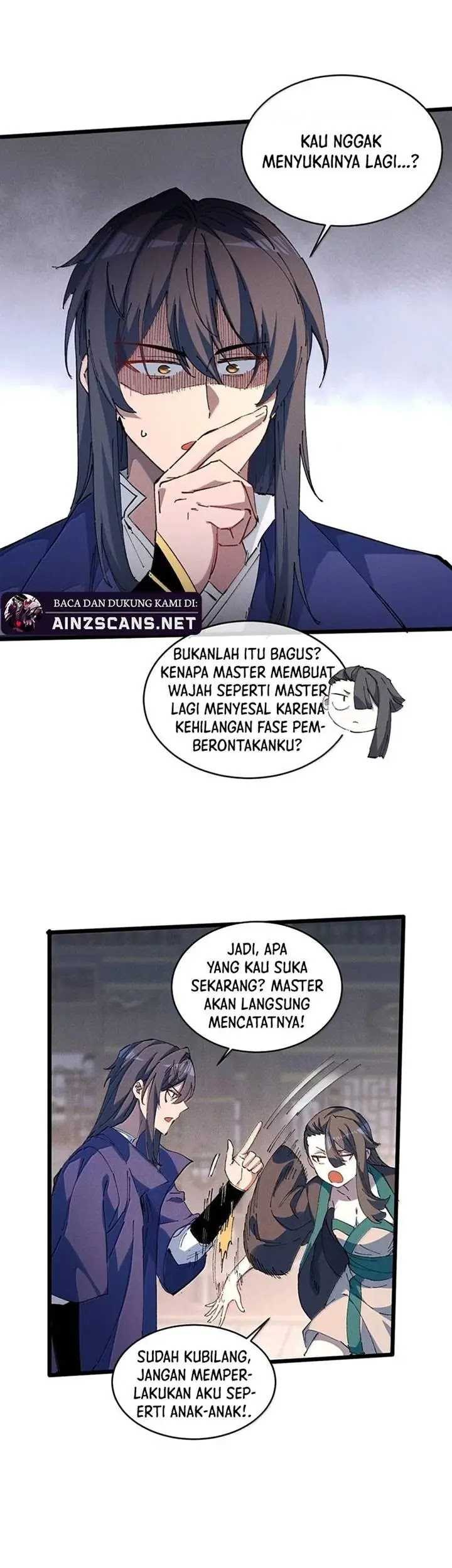 My Disciple Became The Great Demon Empress?! Chapter 38 - halaman 6