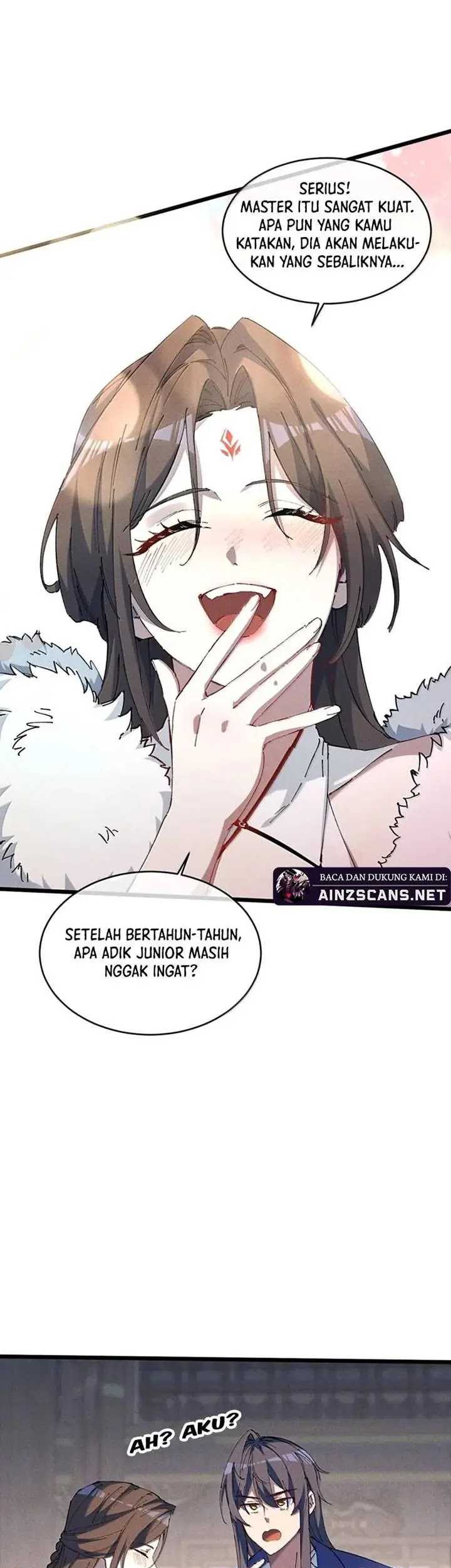 My Disciple Became The Great Demon Empress?! Chapter 38 - halaman 8