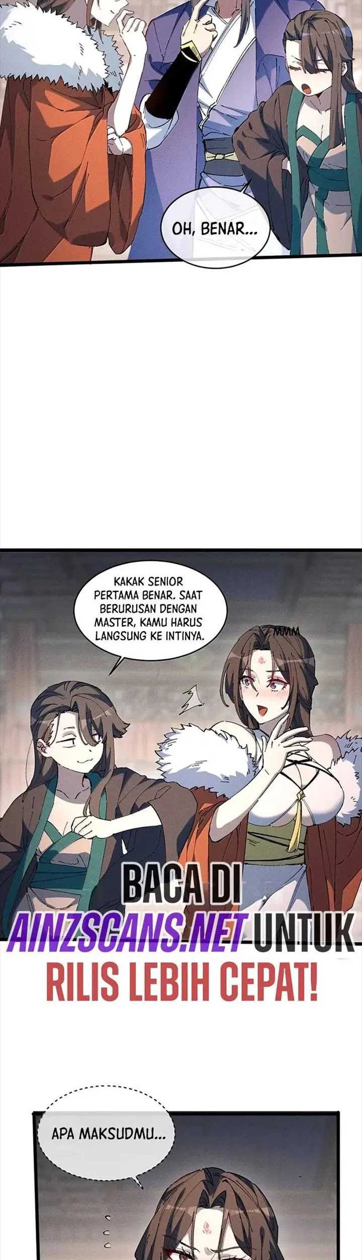 My Disciple Became The Great Demon Empress?! Chapter 38 - halaman 9