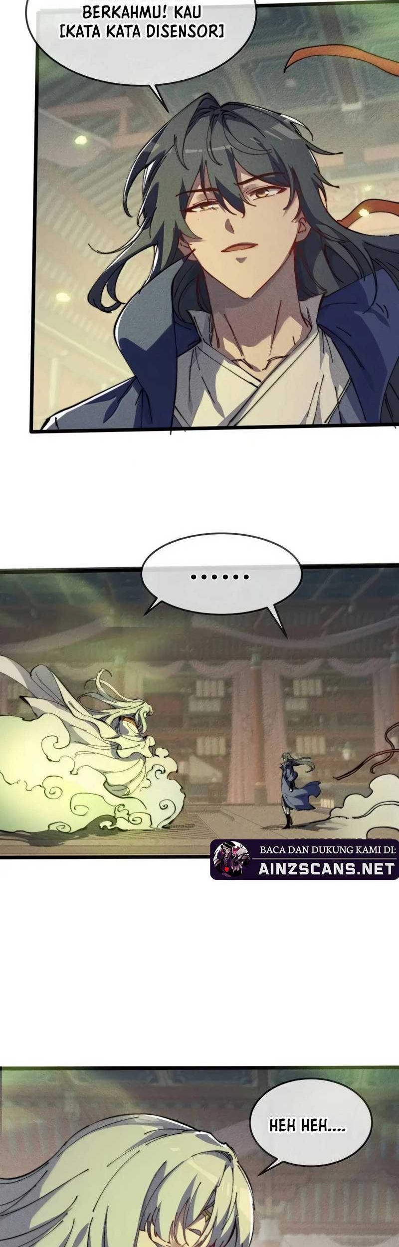 My Disciple Became The Great Demon Empress?! Chapter 39 - halaman 35