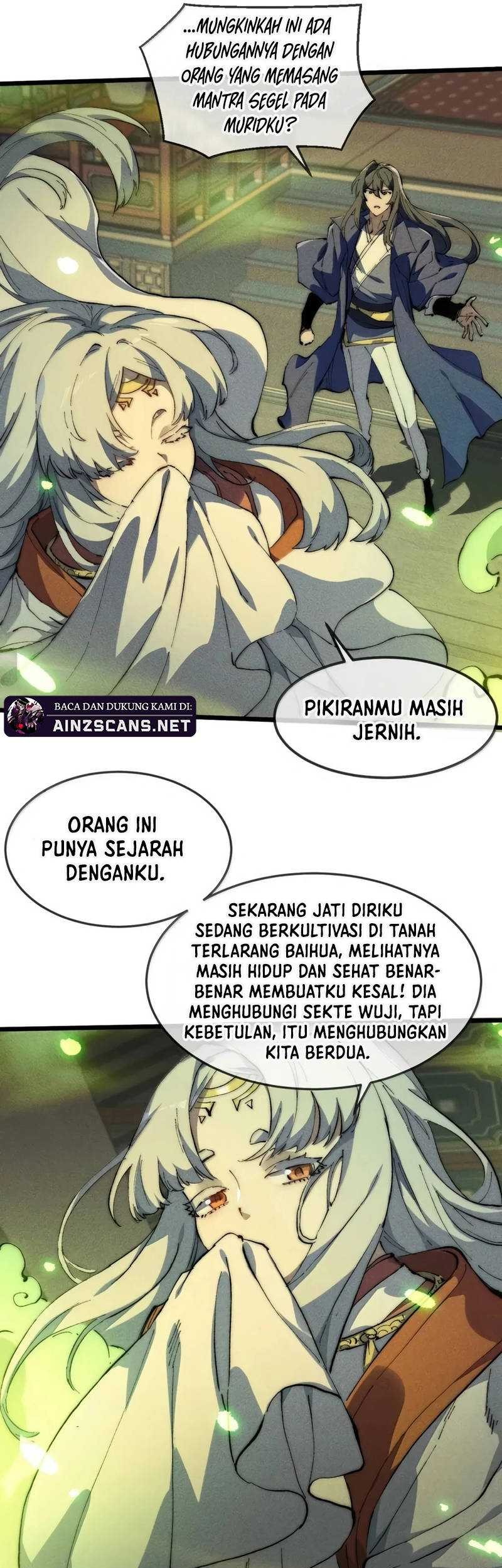 My Disciple Became The Great Demon Empress?! Chapter 39 - halaman 38