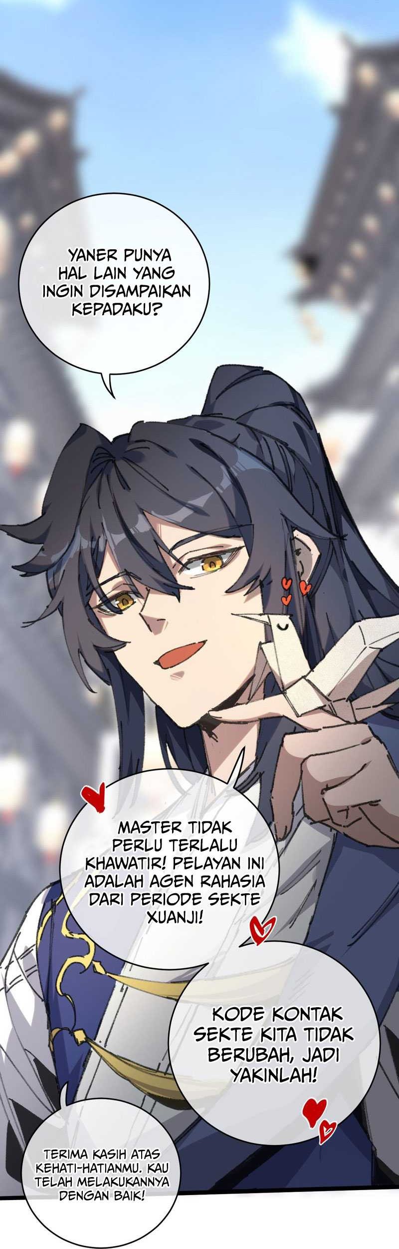 My Disciple Became The Great Demon Empress?! Chapter 4 - halaman 11