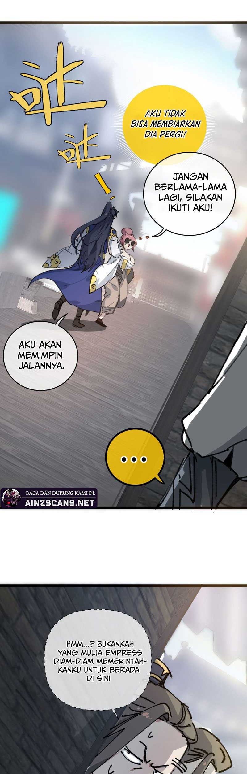 My Disciple Became The Great Demon Empress?! Chapter 4 - halaman 29