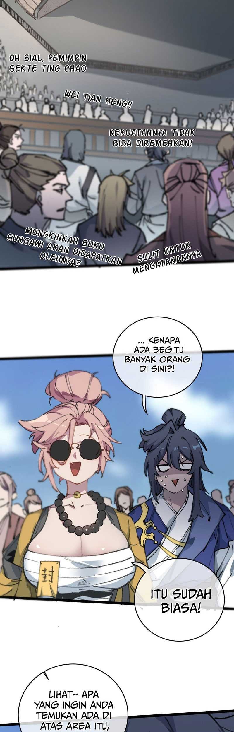 My Disciple Became The Great Demon Empress?! Chapter 4 - halaman 31