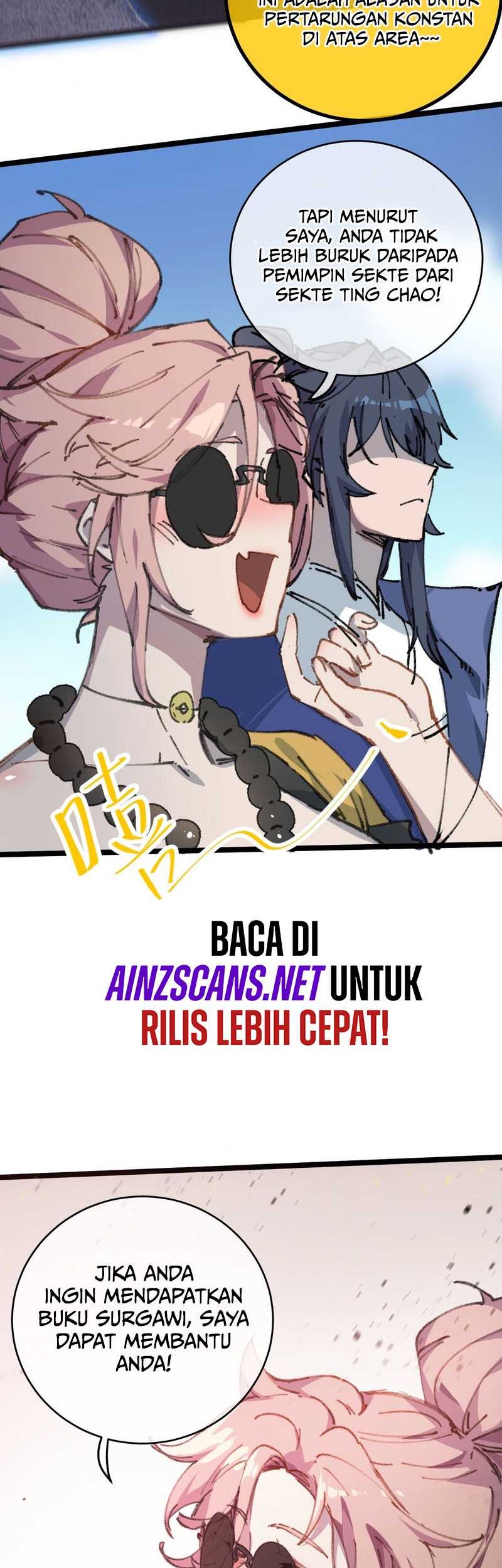 My Disciple Became The Great Demon Empress?! Chapter 4 - halaman 34