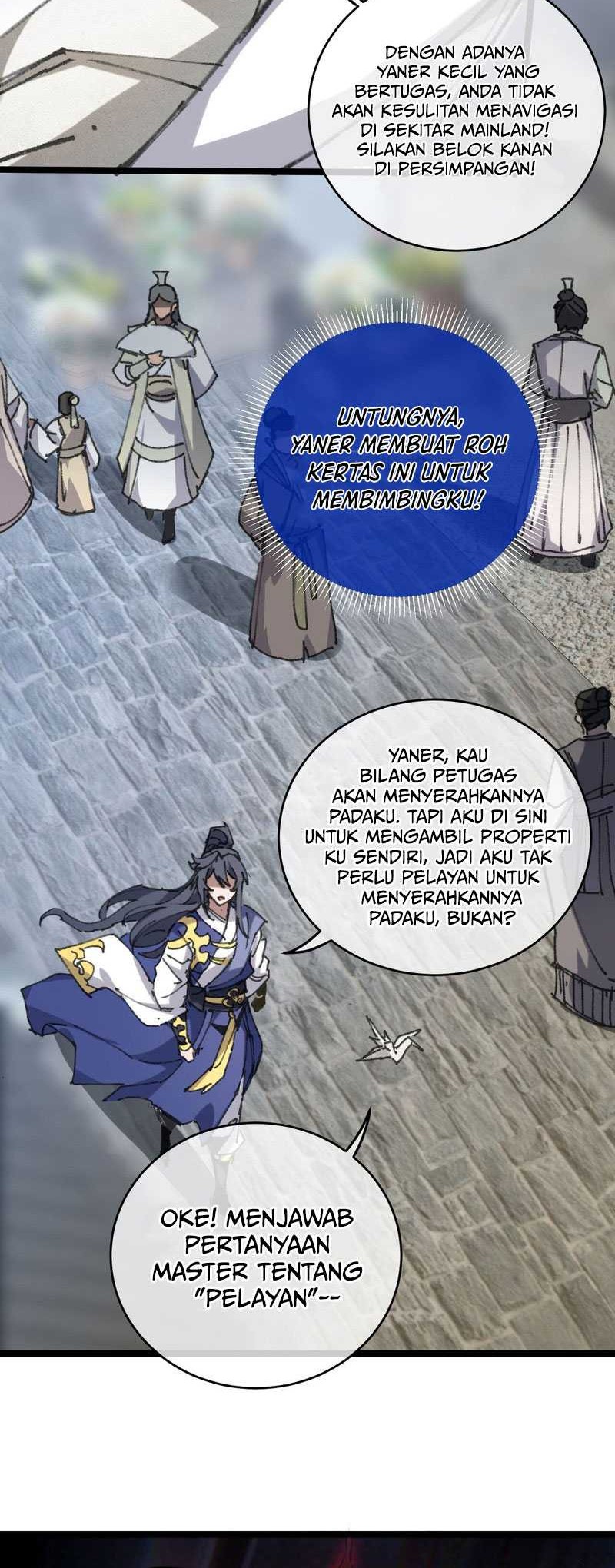 My Disciple Became The Great Demon Empress?! Chapter 4 - halaman 8