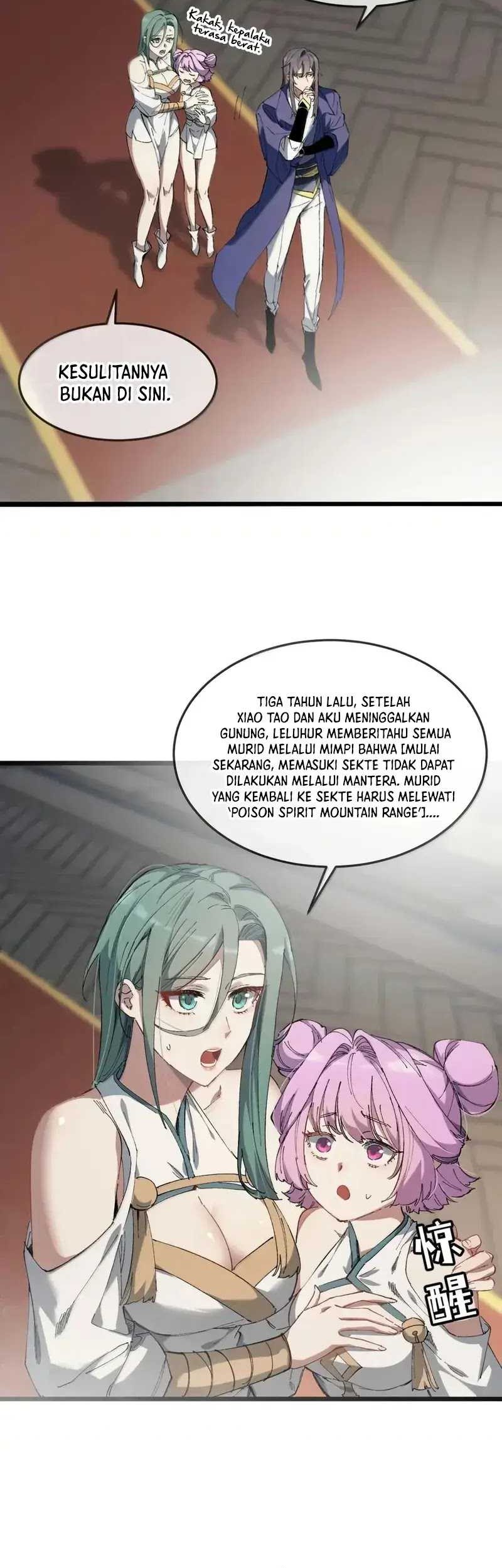 My Disciple Became The Great Demon Empress?! Chapter 40 - halaman 10